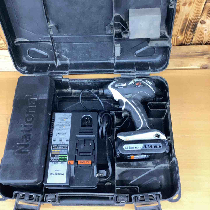 ◇パナソニック(Panasonic) コードレスインパクトドライバ EZ7540LN2S-B【越谷店】