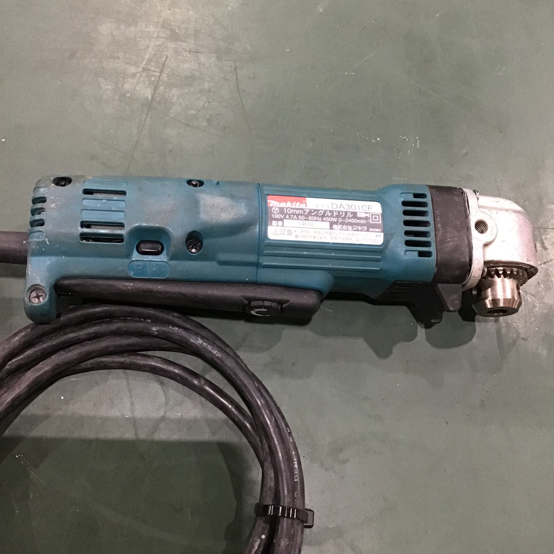 ★マキタ(makita) アングルドリル DA3010F【川口店】