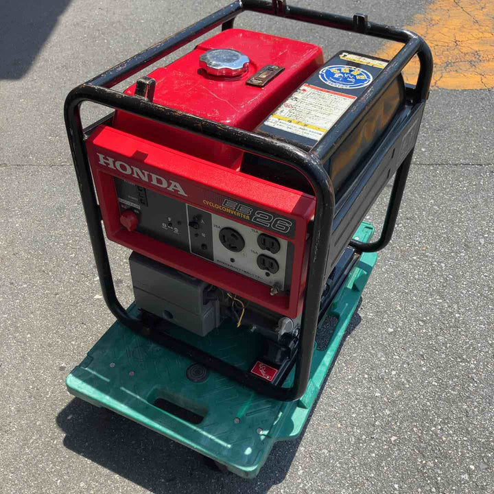 【中古品・店頭受取り限定】 ホンダ/HONDA 発電機・EB26 【桶川店】