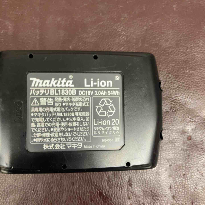 【中古品】マキタ(makita) コードレスジグソー JV184DZK バッテリー付属【東大和店】