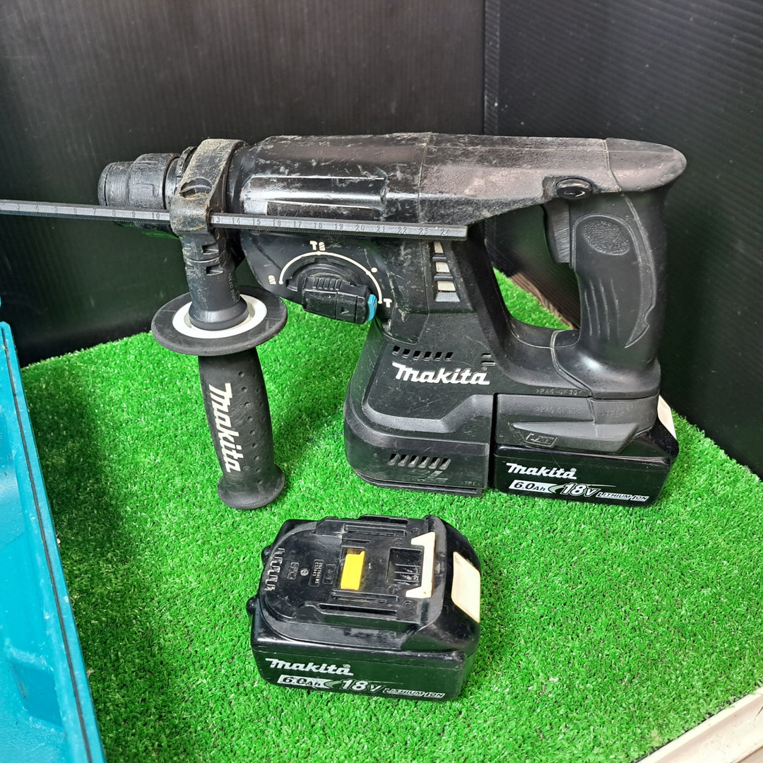 ★マキタ(makita) コードレスハンマドリル HR244DRGXB【岩槻店】