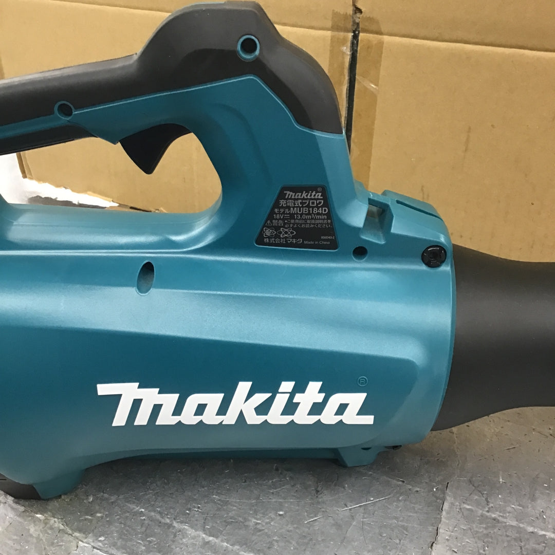 ☆マキタ(makita) コードレスブロワ MUB184DZ【所沢店】