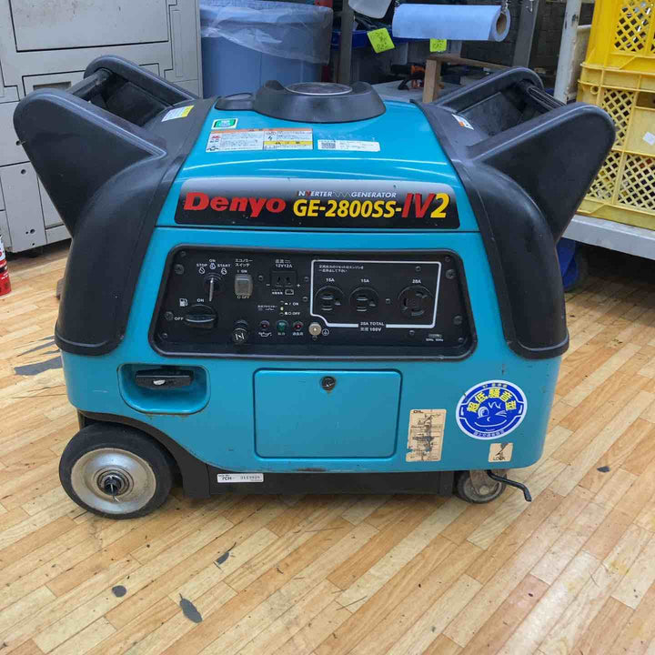 【店頭受取り限定】★デンヨー(Denyo) インバーター発電機 GE-2800SS-IV2【柏店】