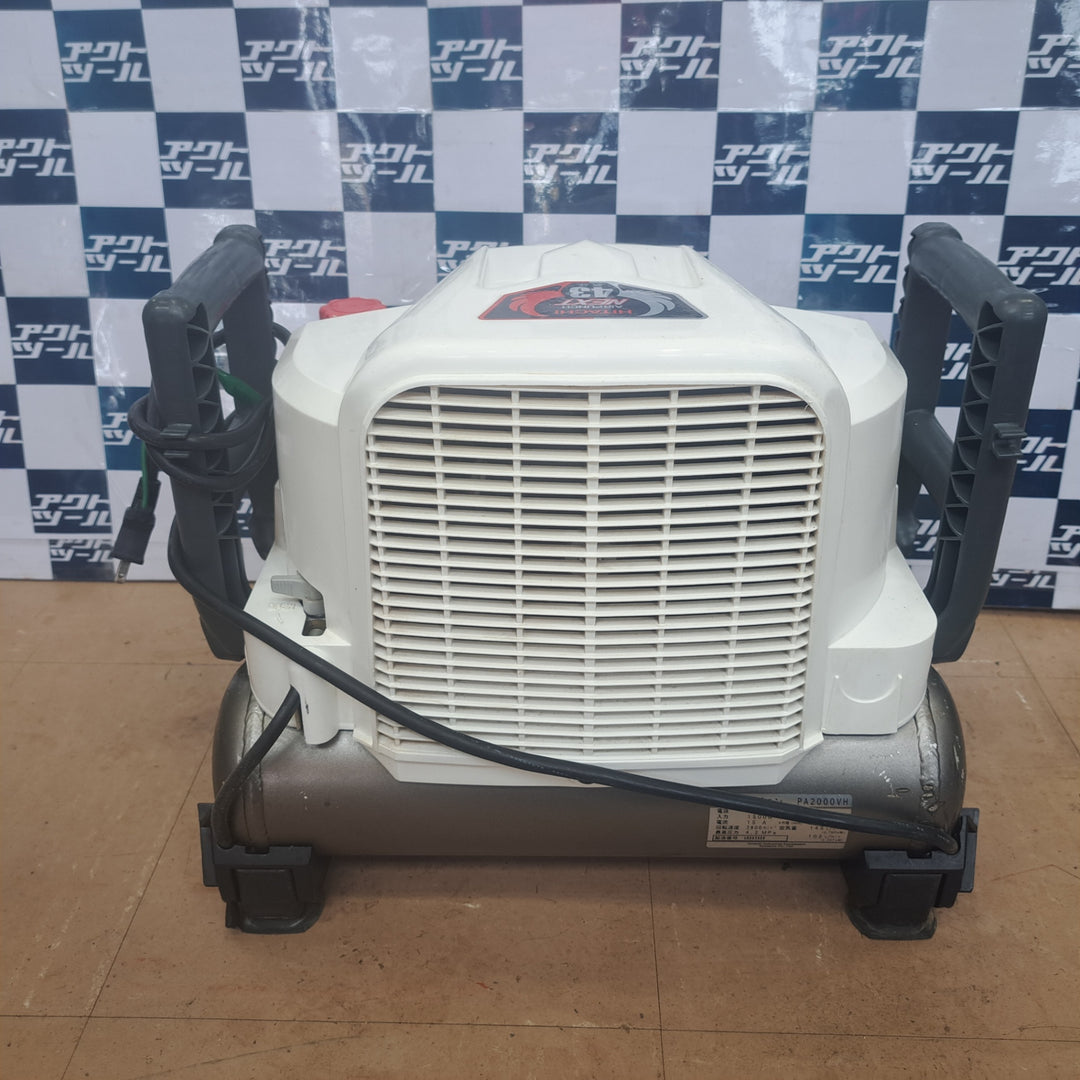 ★日立産機(HITACHI) 常圧/高圧エアコンプレッサー PA2000VH【草加店】