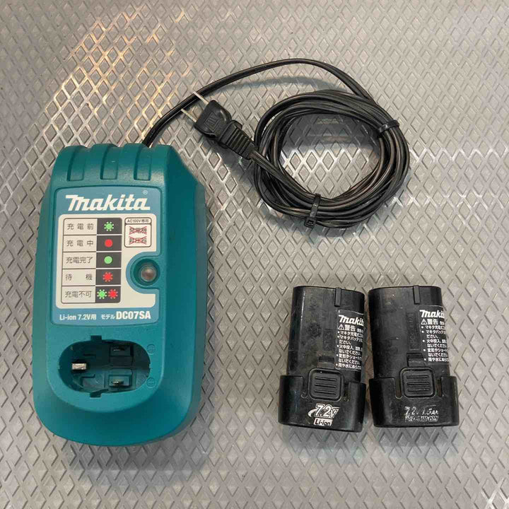 【中古品】マキタ(makita) コードレスペンインパクトドライバー TD022DSHXB【所沢店】