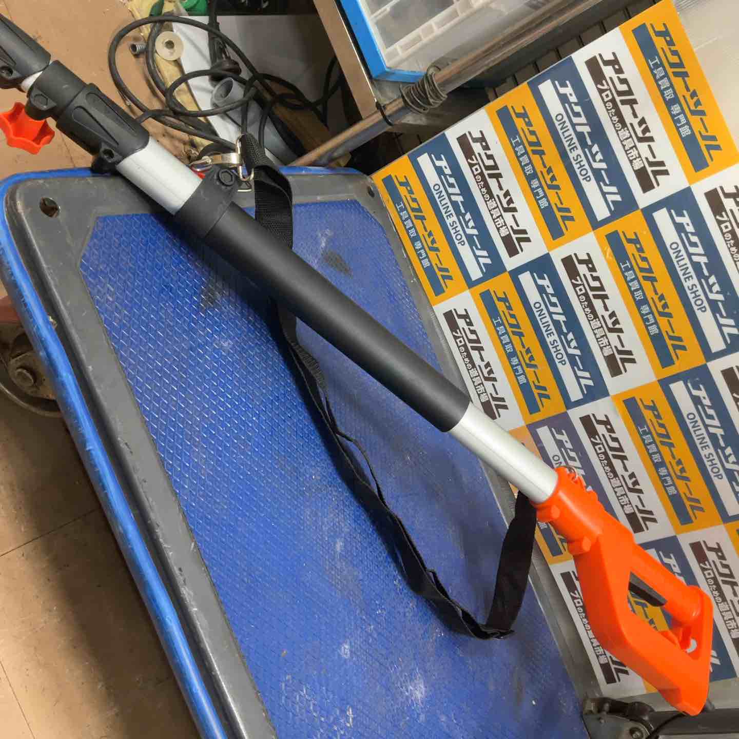 店頭受取り限定】◇ヤードフォース(YARDFORCE) 高枝チェーンソーIII