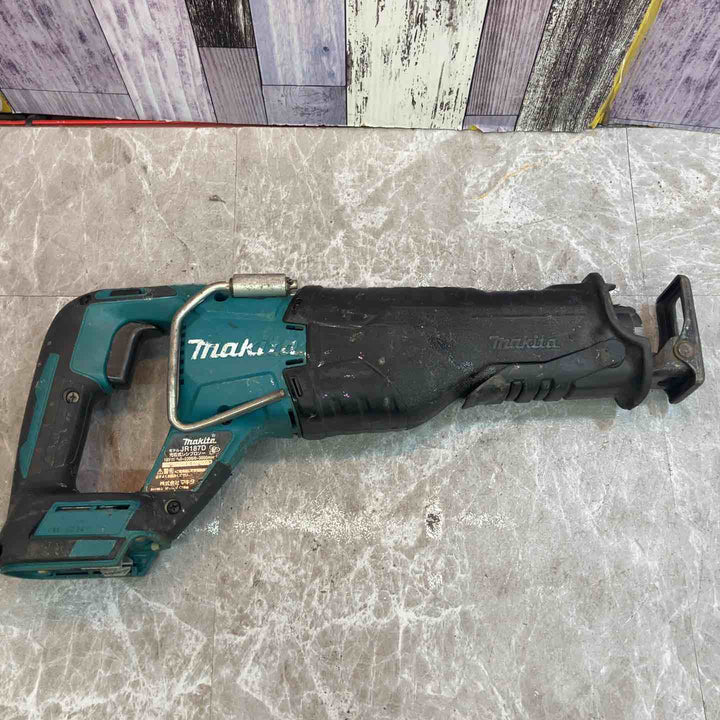 ★マキタ(makita) コードレスレシプロソー JR187DRGX【八潮店】
