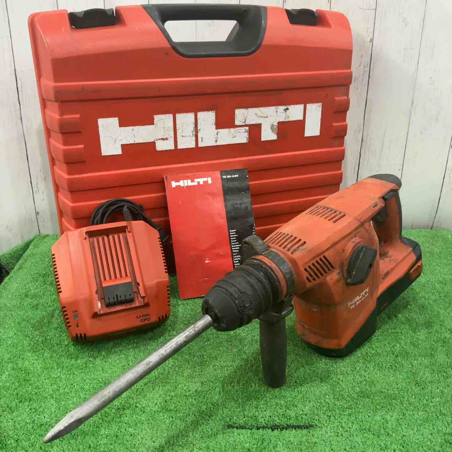 ヒルティ36Vハンマードリル 2026年最新】Yahoo!オークション -(hilti)36vの中古品・新品・未使用品一覧
