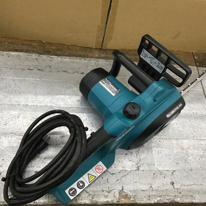 〇マキタ(makita) 電気チェーンソー 350mm MUC351【所沢店】