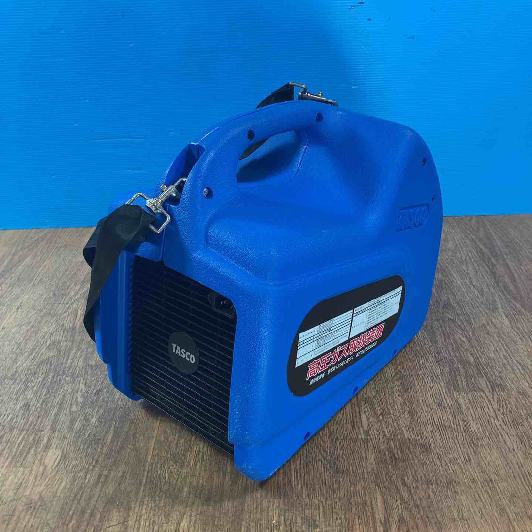 ◇タスコ(TASCO) フロンガス回収機 TA110X 回収能力 220 グラム※通電のみ確認  付属品あり【岩槻店】