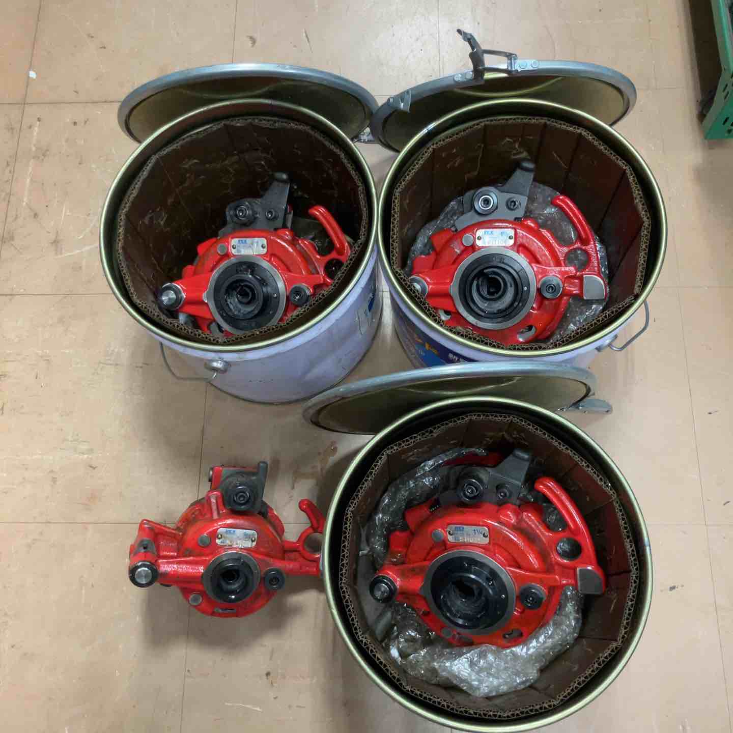 店頭受取り限定】◇REX レッキス ねじ転造機 NZTF50A【草加店