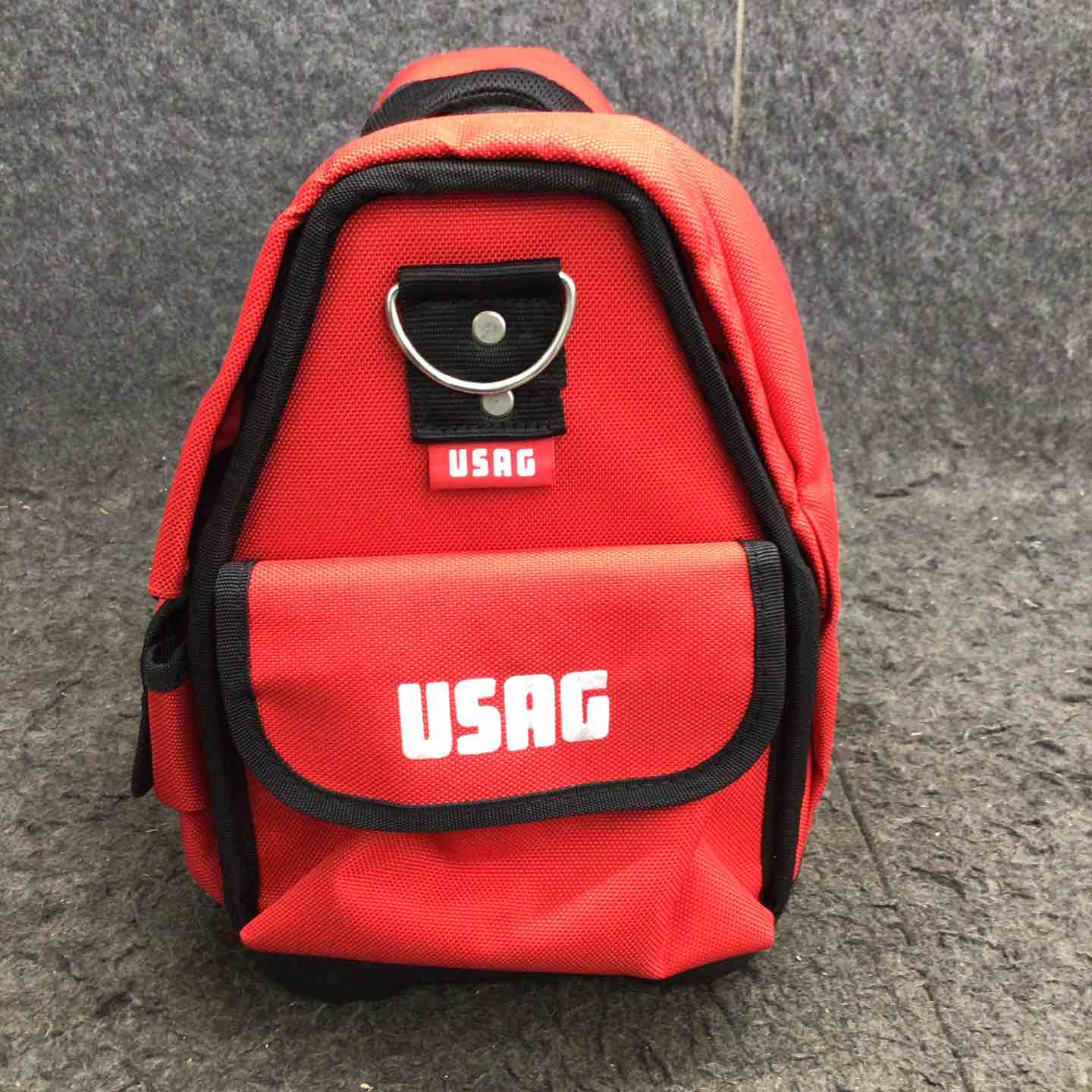 USAC  ウーザックツールバック14㌅　007/1V  新品未使用 中古美品】 ウーザック/USAG ツールバッグ14インチ 007/1V