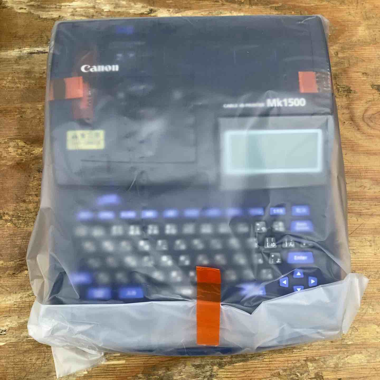 ◇キヤノン(CANON) ケーブルIDプリンター Mk1500 3230B012【柏店