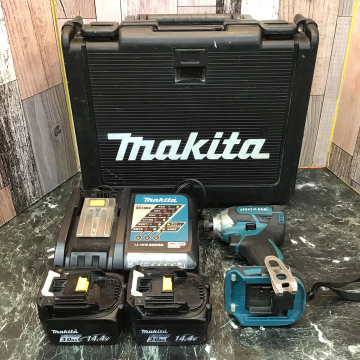 ★マキタ(makita) コードレスインパクトドライバー TD137DRFX【八潮店】