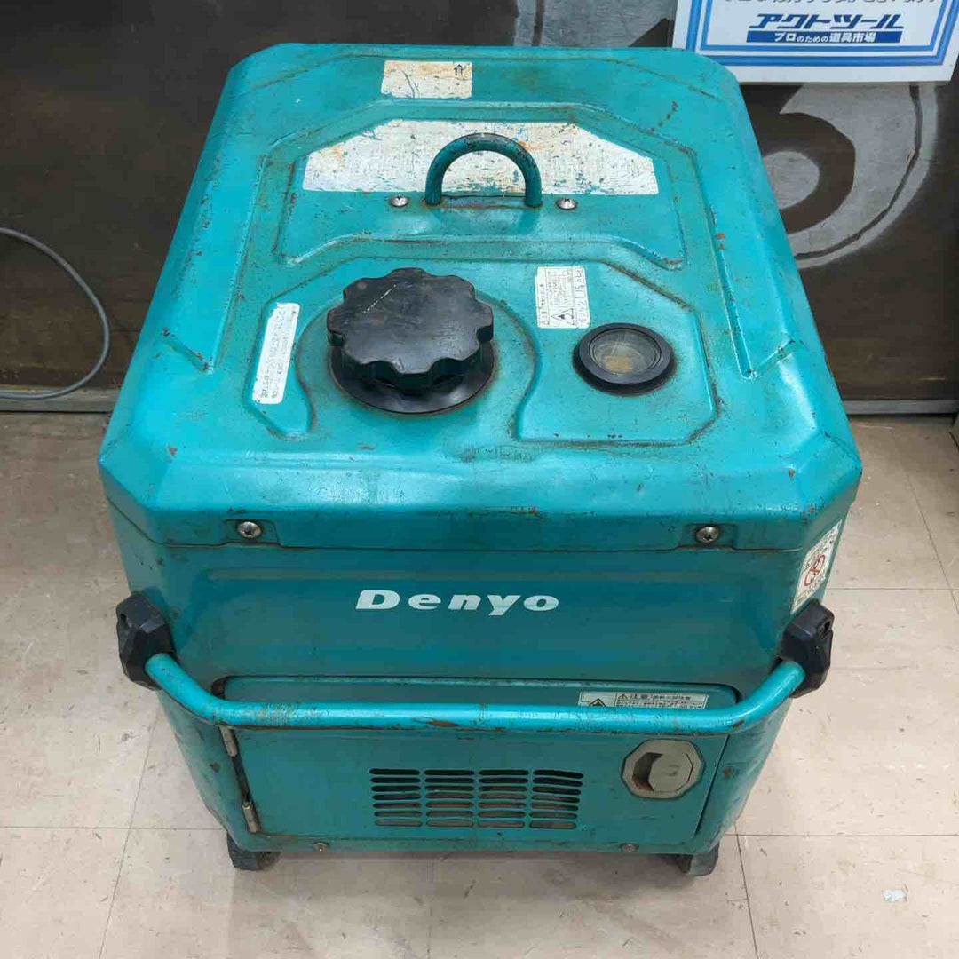 【店頭受取り限定】★デンヨー(Denyo) 発電機 GA-2800ES-IV【草加店】