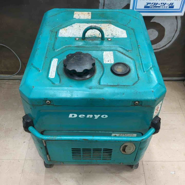 【店頭受取り限定】★デンヨー(Denyo) 発電機 GA-2800ES-IV【草加店】