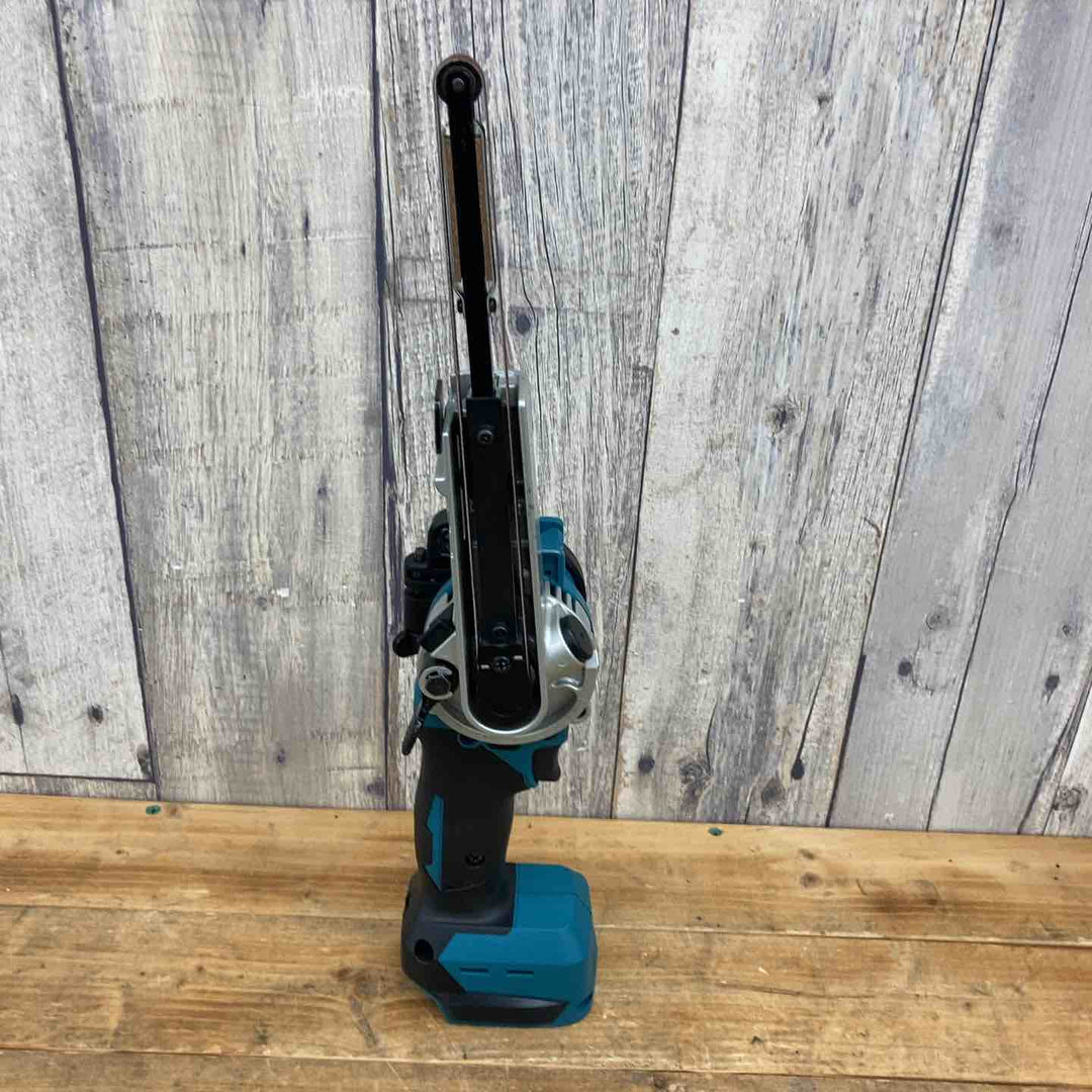 【中古美品】 マキタ(makita) コードレスベルトサンダ BS180DZ 18V バッテリー1個付属 【東大和店】
