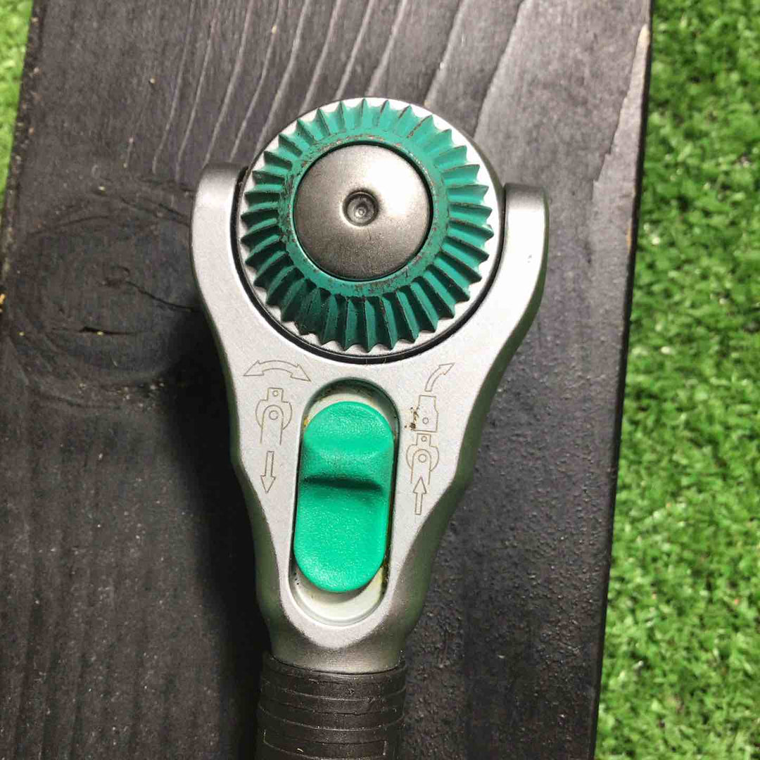 Wera(ヴェラ) 3/8サイクロップラチェットハンドル 8000B 003550【川口店】