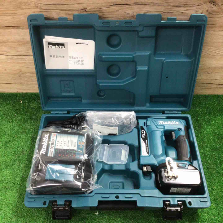 ◇マキタ(makita) CT線 コードレスタッカー ST312DRG【町田店】