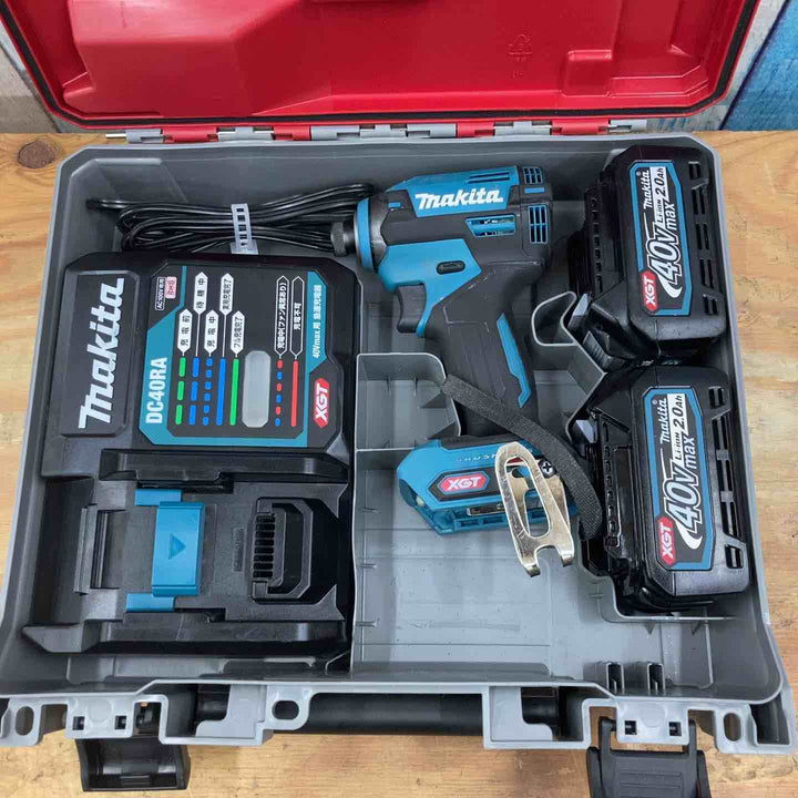 ★マキタ(makita) コードレスインパクトドライバ TD003GRAX【柏店】