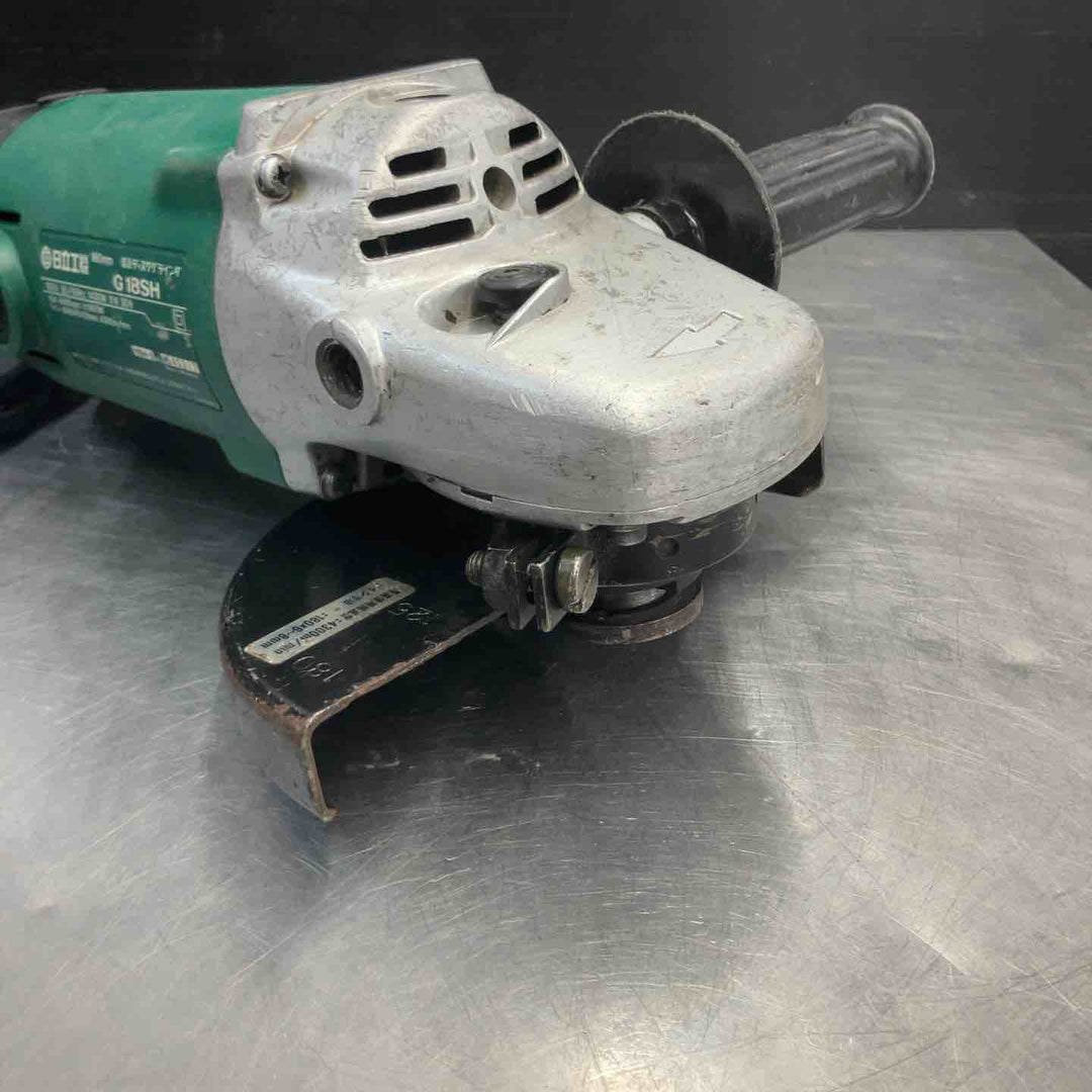 【中古品】ハイコーキ(HIKOKI ※旧:日立工機) 180mmディスクグラインダ G18SH【東大和店】