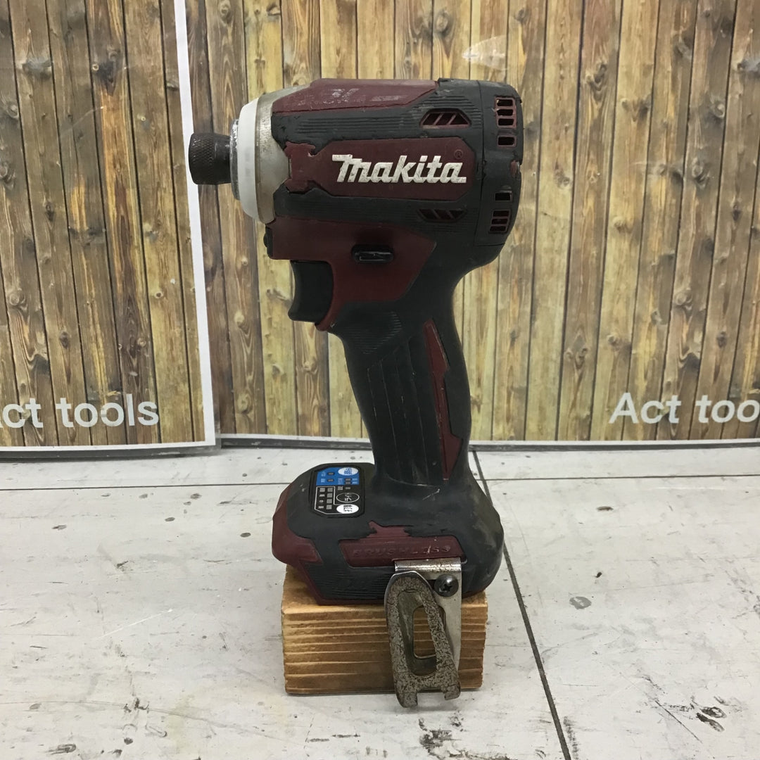 【現状品】 マキタ/makita コードレスインパクトドライバー TD171DZAR 【鴻巣店】