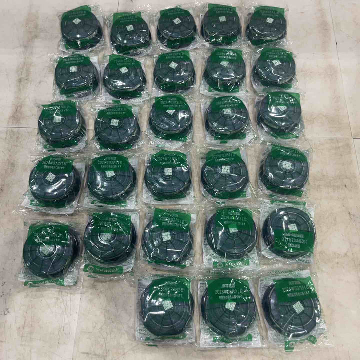 防毒マスク用吸収缶 有機ガス用吸収缶 RDG－5型 28個 / 1-6546-02【川口店】