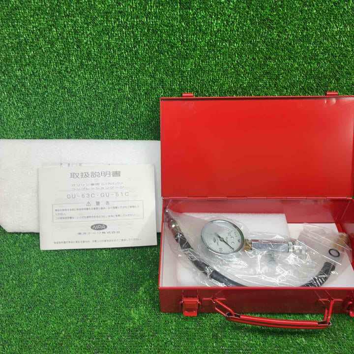 TOYO TECHガソリン車用コンプレッションゲージGU-51C【藤沢店】