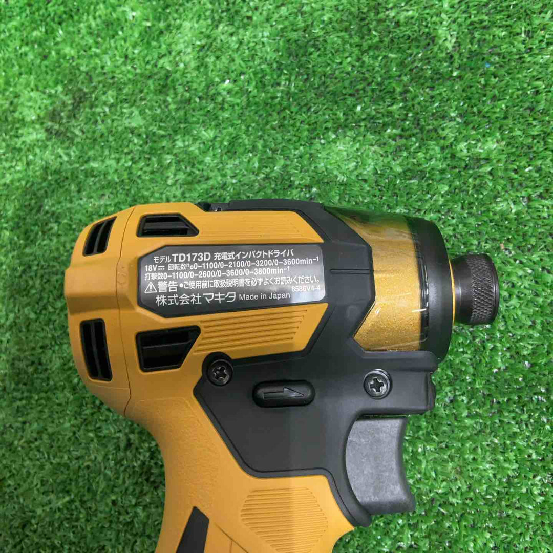 ☆20周年記念モデル☆ makita マキタ コードレスインパクトドライバー TD173DGXPY【草加店】