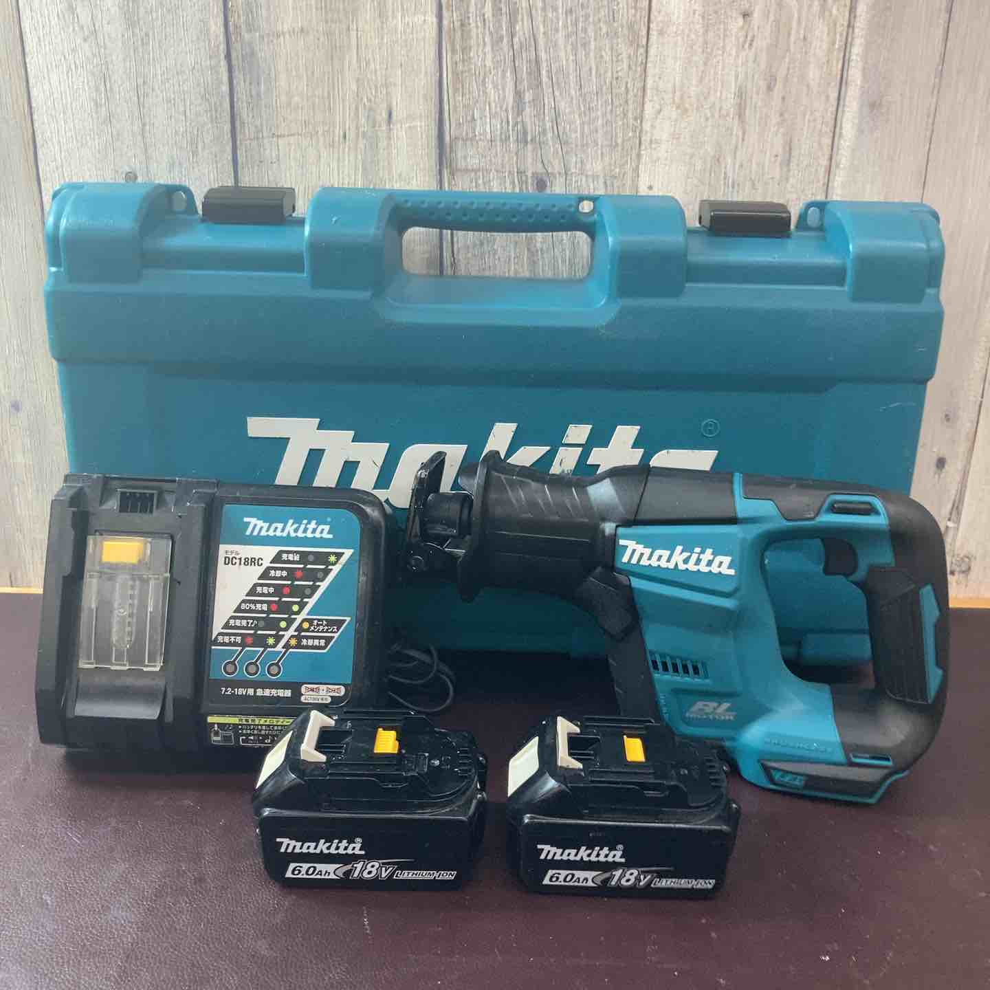 Makita - マキタ　充電式レシプロソー　中古品 2025年最新】Yahoo!オークション -マキタ 充電式レシプロソー