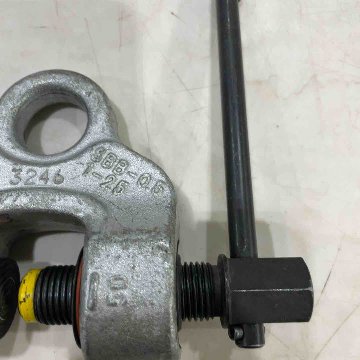 ◇イーグルクランプ(今野製作所) 500kg 0.5t ねじ式クランプ SBB-0.5 全方向 2個セット【川口店】
