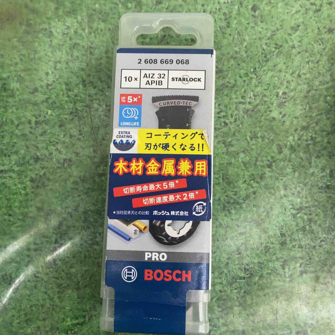 2個セット【未使用品】ボッシュ(BOSCH) マルチツールブレードスターロック AIZ32APIB/10 10本入り【町田店】