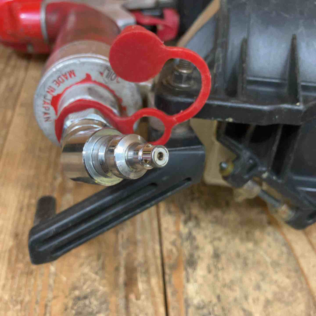 【動作良好】★マックス(MAX) 高圧エア釘打ち機 HN-65N1【所沢店】