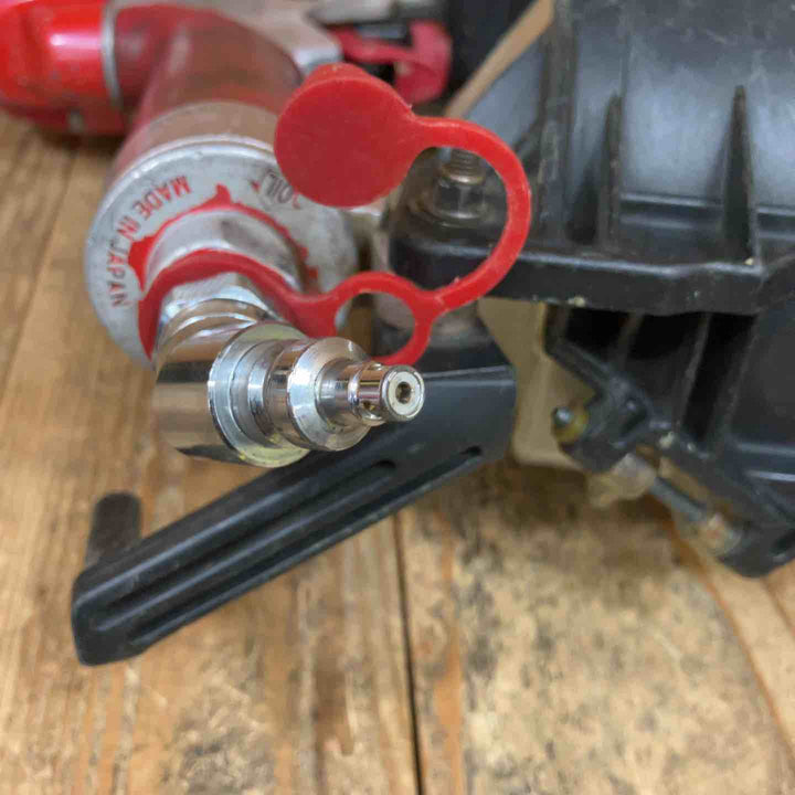 【動作良好】★マックス(MAX) 高圧エア釘打ち機 HN-65N1【所沢店】