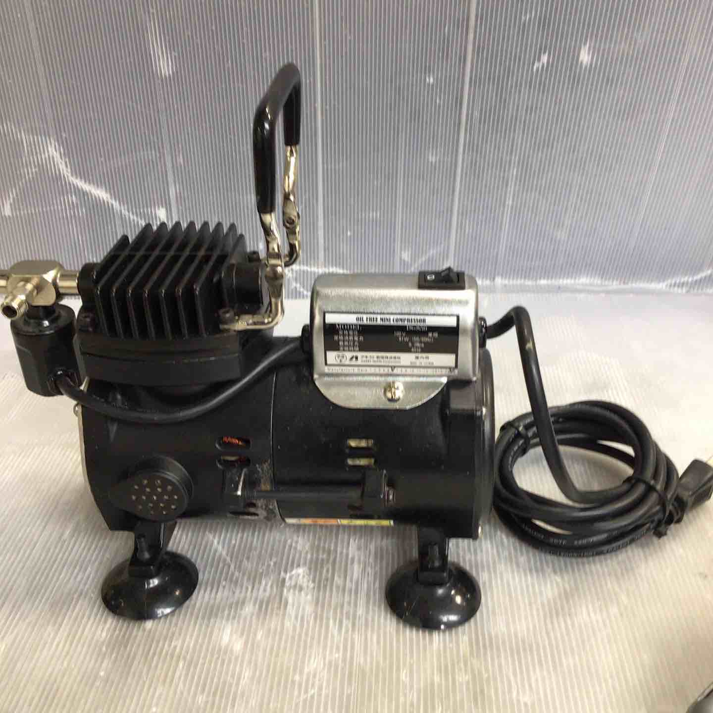 アネスト岩田 エアーブラシ用コンプレッサー IS-850【草加店