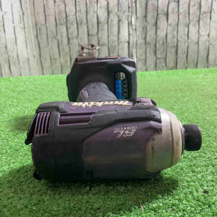 ★マキタ(makita) コードレスインパクトドライバ TD001GZAP 動作確認済【川口店】
