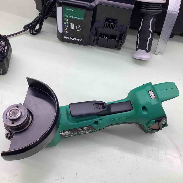 ★ハイコーキ(HIKOKI ※旧:日立工機) 125mmコードレスディスクグラインダ G3613DB(XP)【越谷店】