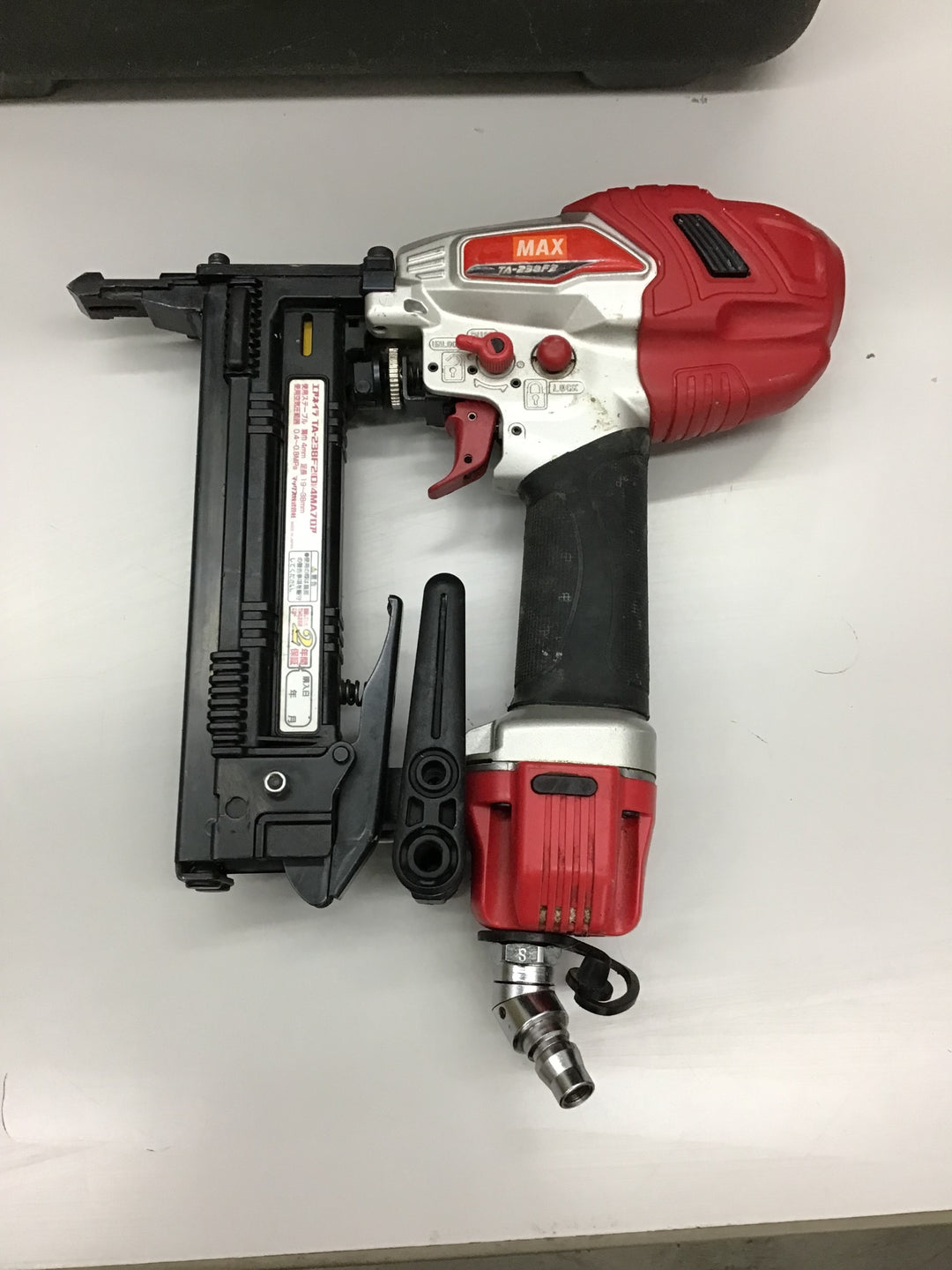 【中古品】★マックス(MAX) 常圧フロアタッカ TA-238F2(D)/4MAフロア 【戸田店】