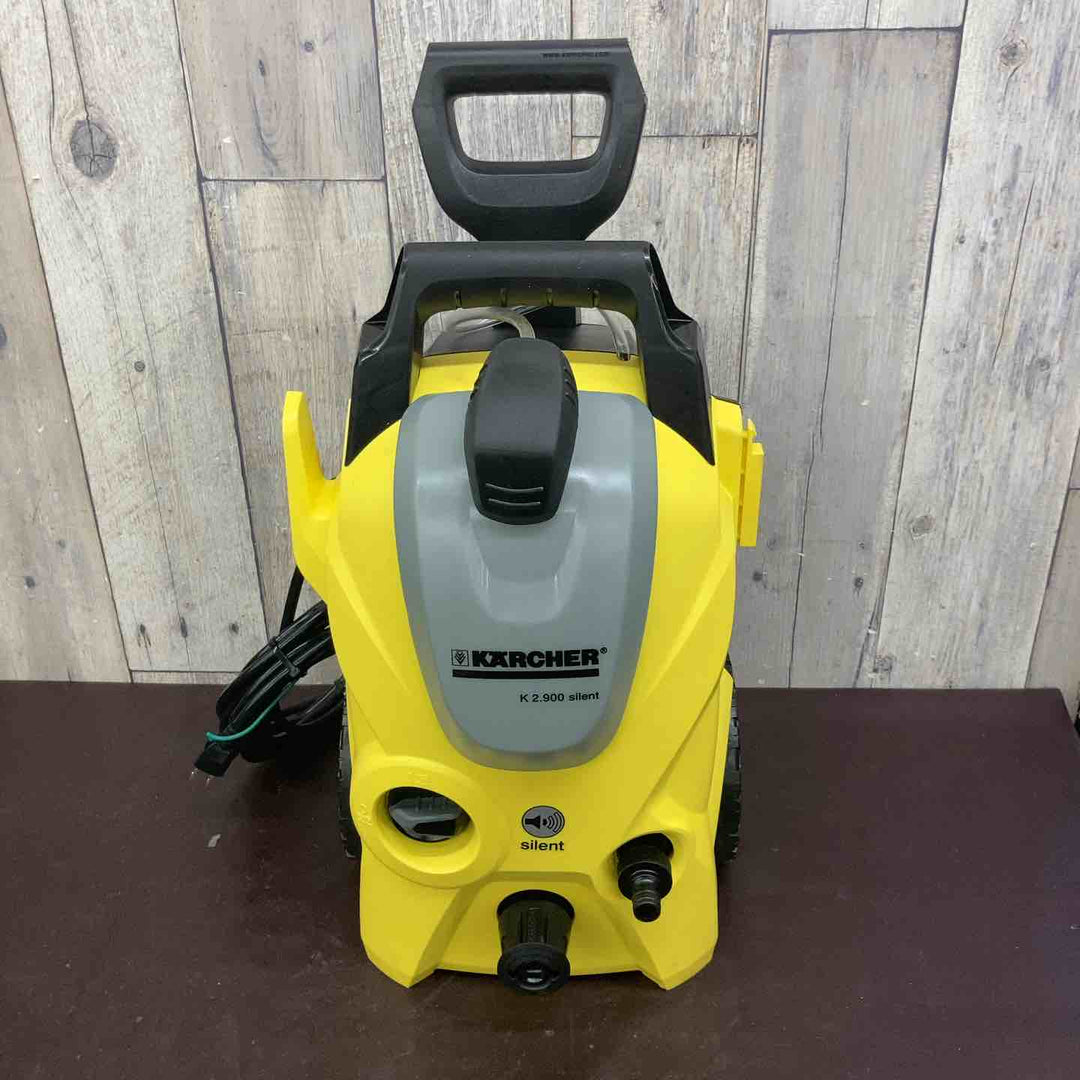 【中古品】 ケルヒャー(KARCHER)  高圧洗浄機 K2.900 Silent 【東大和店】