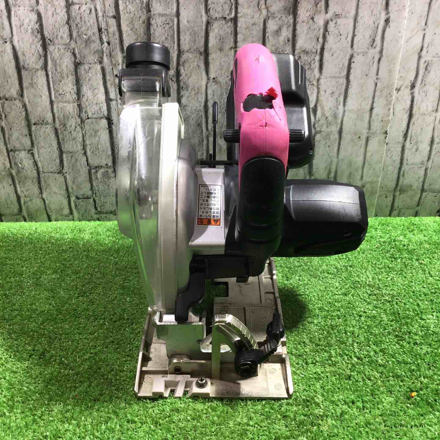 ☆ハイコーキ(HIKOKI ※旧:日立工機) コードレス集じん丸のこ C14DYSL2