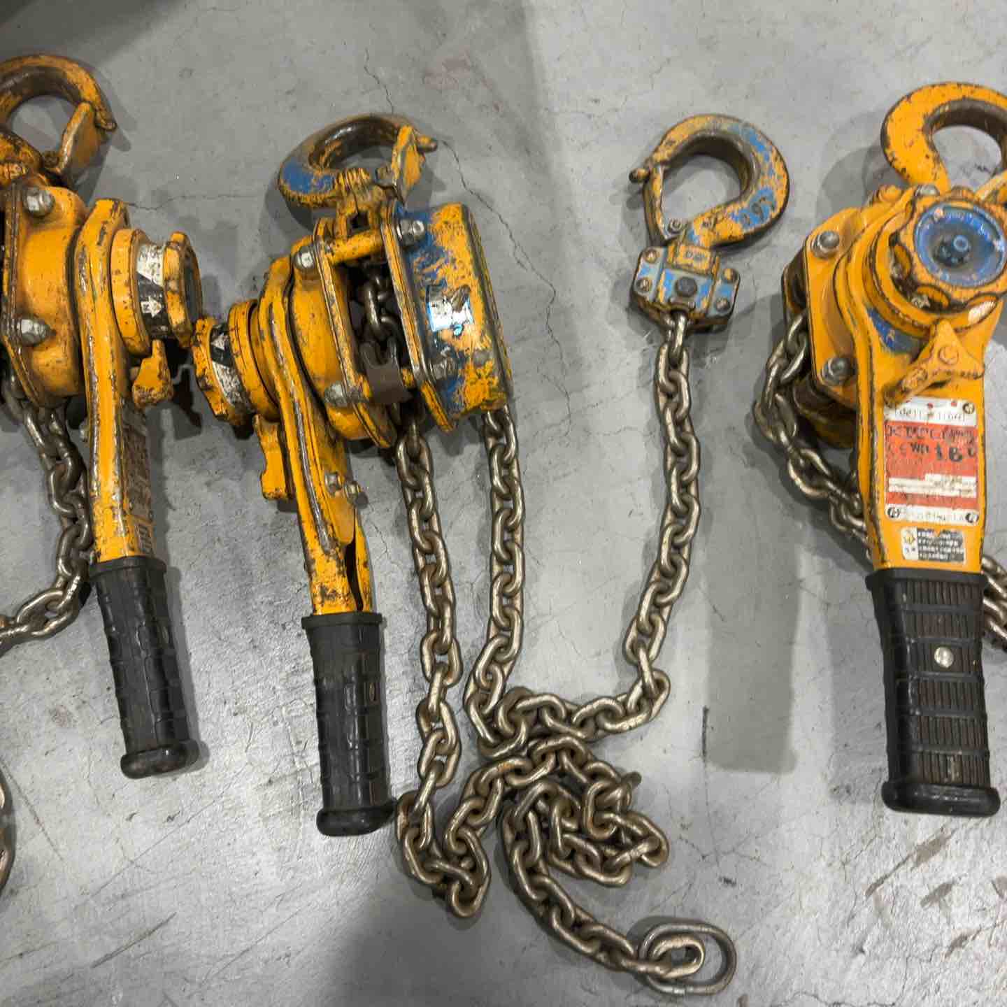 KITO レバーブロック 2台セット KITO レバーブロック0.8t 2台 【公式 