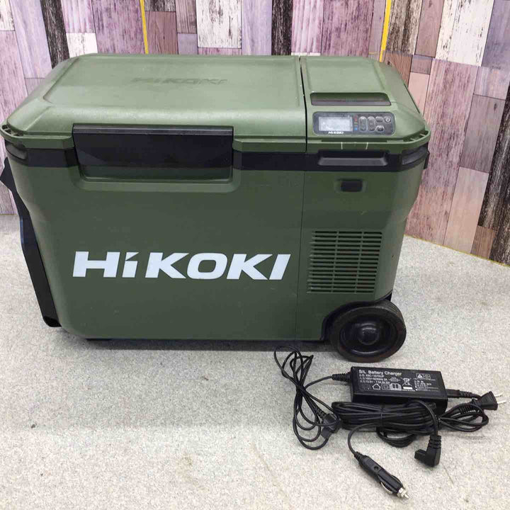 ★ハイコーキ(HIKOKI ※旧:日立工機) コードレス冷温庫 UL18DBA(WMGZ)【八潮店】