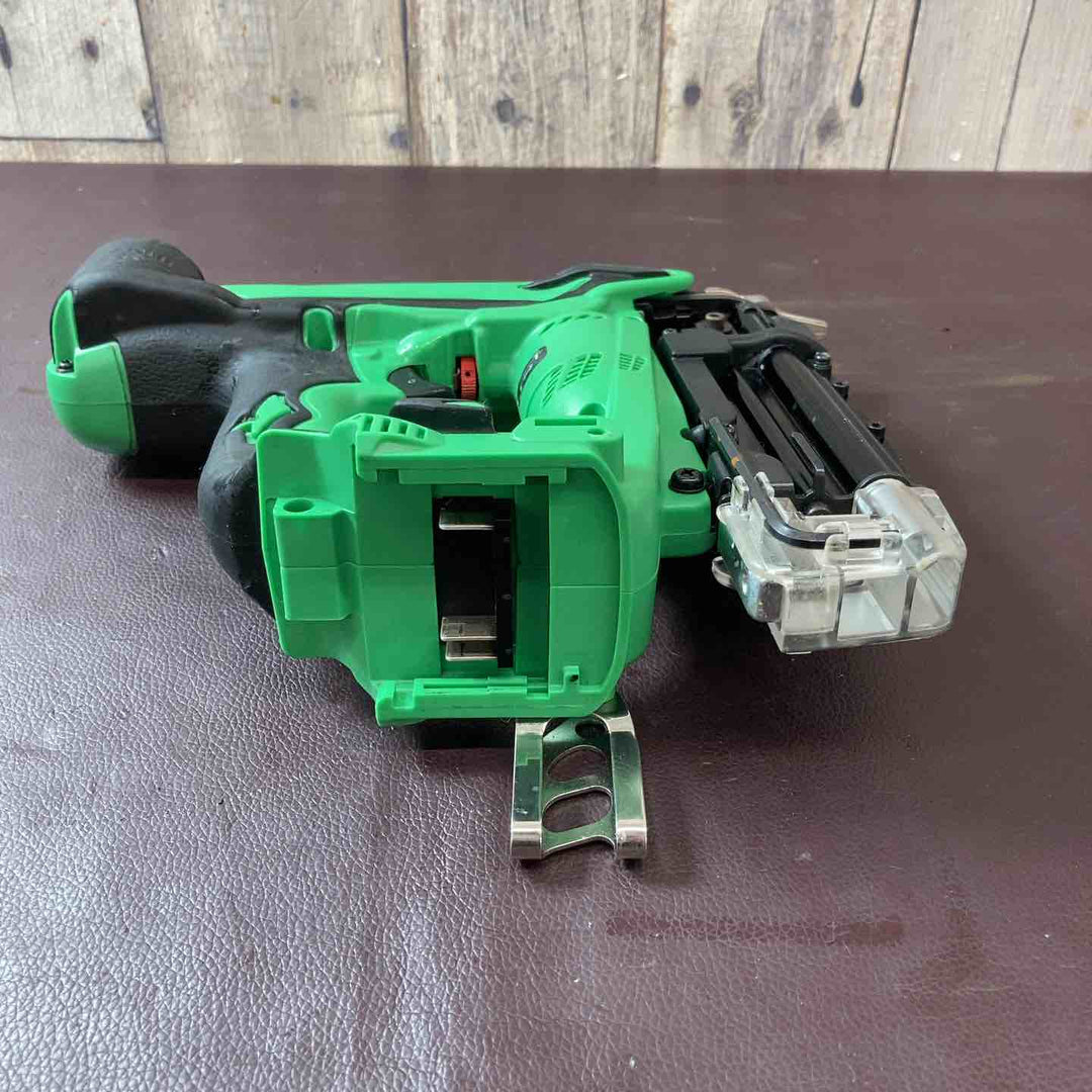 【中古品】 ハイコーキ(HIKOKI ※旧:日立工機) コードレスピンネイラ NP14DSL (LSCK) コードレスピン釘打機 【東大和店】