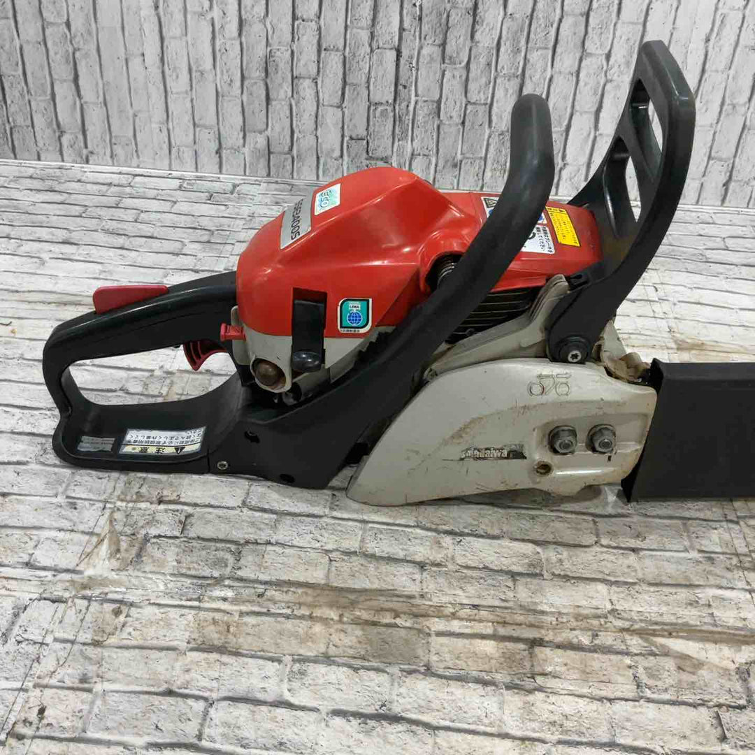 【店頭受取り限定】新ダイワ エンジンチェーンソー SSE3400S【川口店】