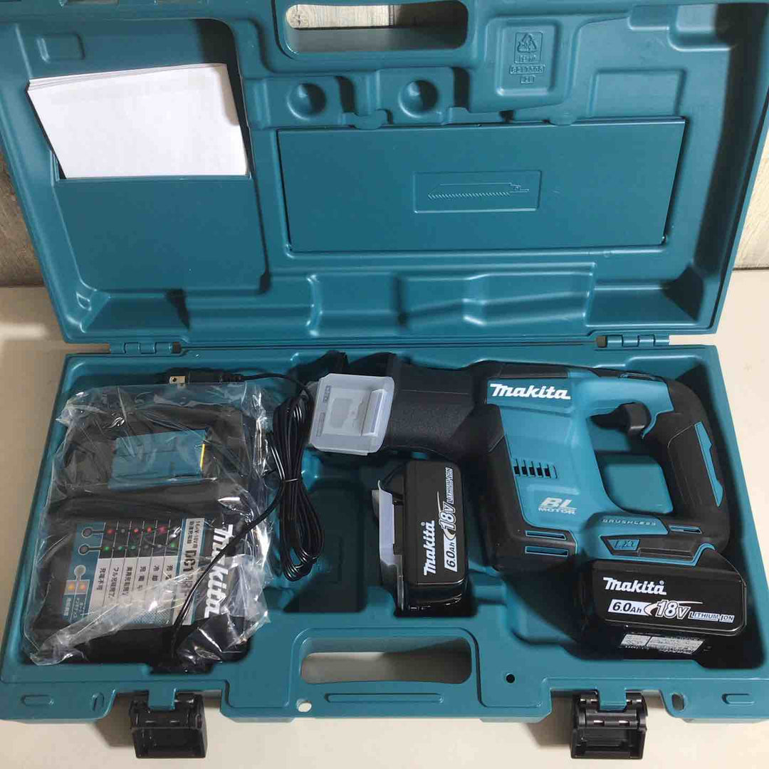 ★マキタ(makita) コードレスレシプロソー JR188DRGX【戸田店】