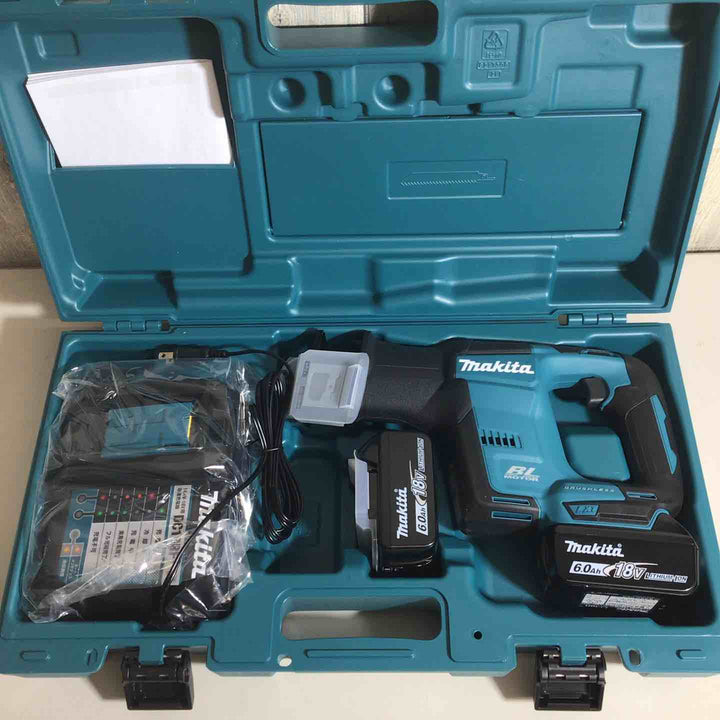 ★マキタ(makita) コードレスレシプロソー JR188DRGX【戸田店】