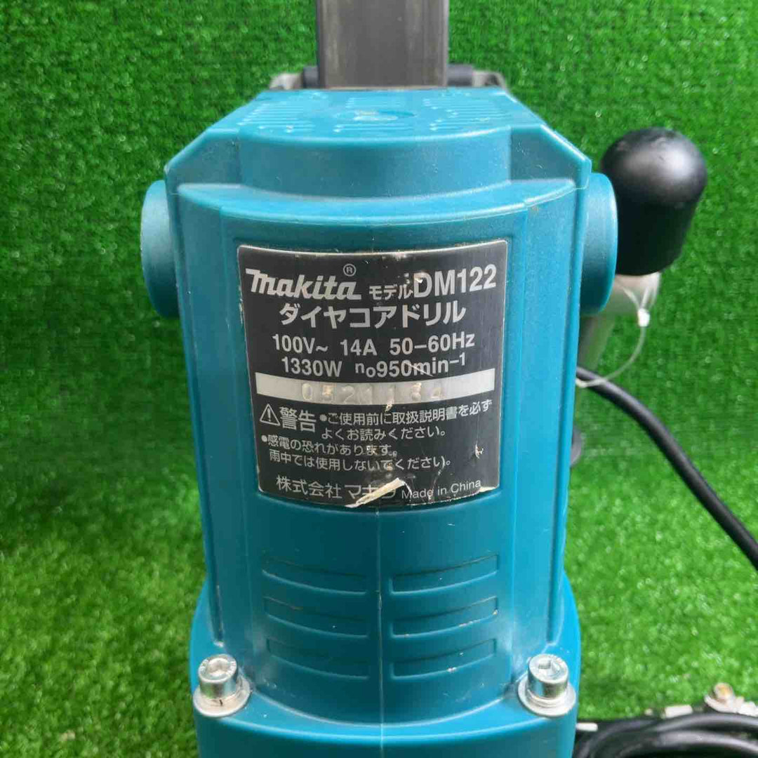 【中古品】 マキタ(makita) コアドリル DM122 【藤沢店】