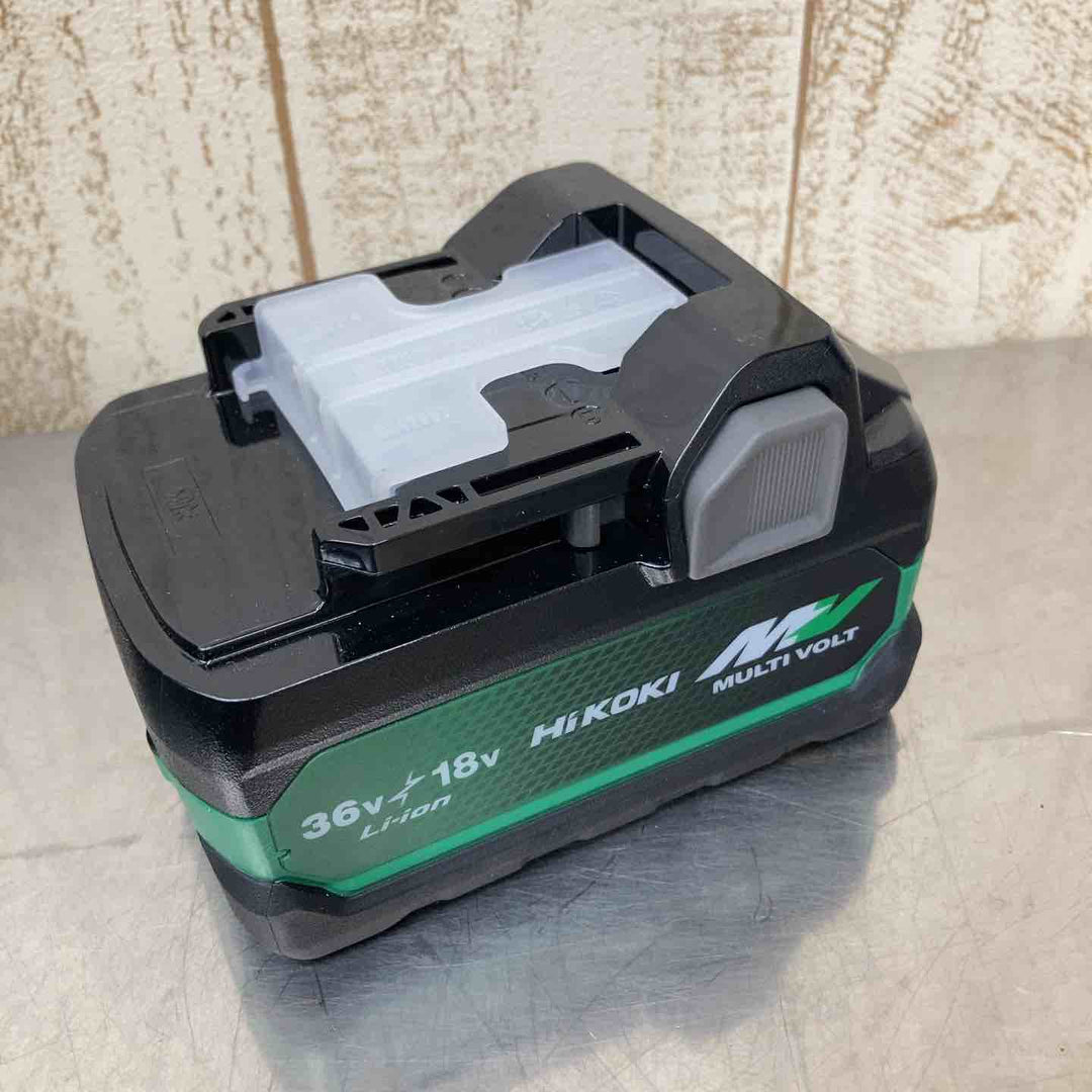 【未使用品】メーカー純正 まとめ売り★ハイコーキ(HIKOKI ※旧:日立工機) リチウムイオンバッテリー 36V/2.5Ah BSL36A18X 10点 純正品【柏店】