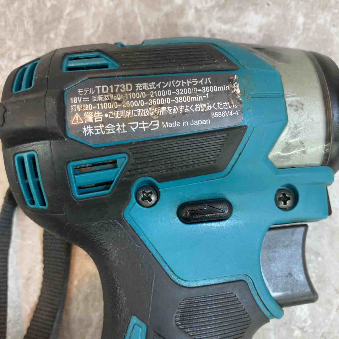 ★マキタ(makita) コードレスインパクトドライバー TD173DZ【八潮店】