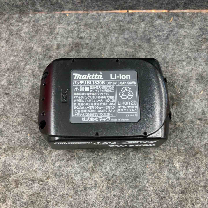 ★マキタ(makita) リチウムイオンバッテリー 18V/3.0Ah BL1830B【鴻巣店】